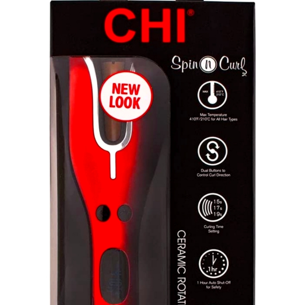 CHu Spin N Curl ceramic hair curler